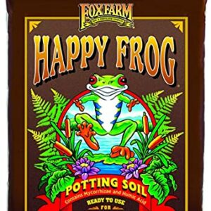 Fox Farm Ocean Forest and Happy Frog Potting Soil Organic Natural Soil Mix for Indoor and Outdoor Plants - Organic Plant Fertilizer - (12 Quart). - (Bundled with Pearsons Protective Gloves) (2 Pack)