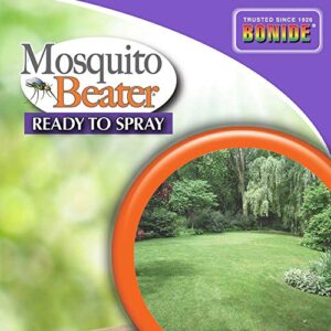 Bonide Mosquito Beater, 32 oz Ready-to-Spray Insect Repellent, Kills Mosquitoes, Flies and Ticks, Long Lasting Control Outdoors