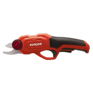 Sun Joe PJ3600C-RED Sun Joe Cordless Rechargeable Power Pruner, Red