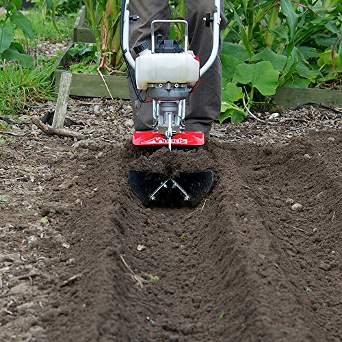 Mantis 3333 Power Tiller Plow Attachment for Gardening, Black