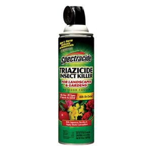 spectracide triazicide insect killer for landscapes and gardens outdoor fogger 16 ounces