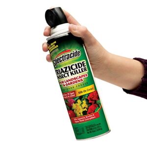 Spectracide Triazicide Insect Killer For Landscapes And Gardens Outdoor Fogger 16 Ounces