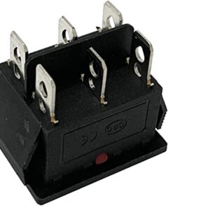 Gardens Replace Start On Off Switch for Harbor Freight Predator 7000/8750 Watt 63086 63085 63087