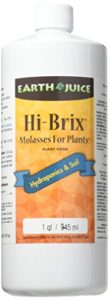 hydroorganics hof08304 earth juice hi-brix mfp, 1 qt, 1 quart