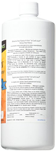 HydroOrganics HOF08304 Earth Juice Hi-Brix MFP, 1 Qt, 1 Quart