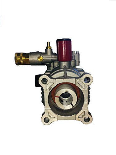 Deluxe Pumps-n-more Excell Replacement Pressure Washer Water PUMP for Honda Excell XR2500 XR2600 XC2600 EXHA2425 XR2625 Pump Kit With Garden Hose Quick Connector and Pressure Quick Coupler