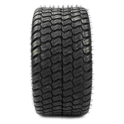 MOTORHOT Pack of 2 24x12.00-12 Turf Tires 8Ply Lawn Garden Mower 24-12-12 LRD Turf Bias For Tractor Golf Cart Tires
