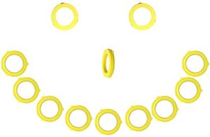 diehard nozzles and garden tools easy to spot yellow hose washers