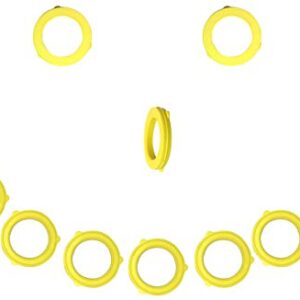 DieHard Nozzles and Garden Tools Easy to Spot Yellow Hose Washers