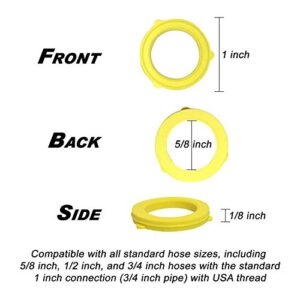 DieHard Nozzles and Garden Tools Easy to Spot Yellow Hose Washers