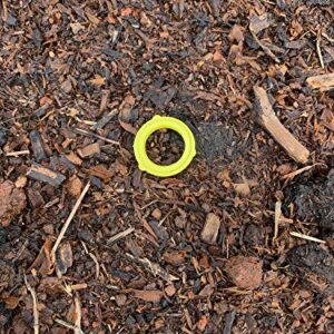 DieHard Nozzles and Garden Tools Easy to Spot Yellow Hose Washers