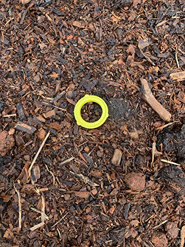 DieHard Nozzles and Garden Tools Easy to Spot Yellow Hose Washers