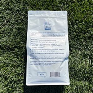 Premium 97 Gypsum-Solution Grade Calcium Sulfate Dihydrate Organic Garden Gypsum, Purest, Most Soluble Mined Gypsum in The World. Improves Crop Quality and Yields.