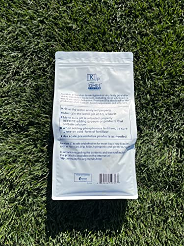 Premium 97 Gypsum-Solution Grade Calcium Sulfate Dihydrate Organic Garden Gypsum, Purest, Most Soluble Mined Gypsum in The World. Improves Crop Quality and Yields.