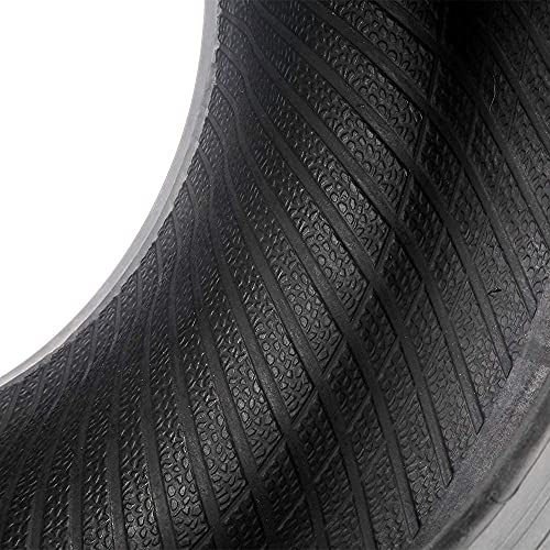 AutoForever 18x8.50-8 Tires Compatible with 4 Ply Lawn Mower Garden Tractor 18-8.50-8 Turf Master Tread
