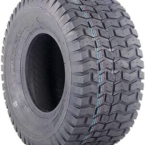 AutoForever 18x8.50-8 Tires Compatible with 4 Ply Lawn Mower Garden Tractor 18-8.50-8 Turf Master Tread