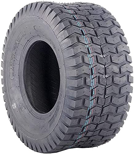 AutoForever 18x8.50-8 Tires Compatible with 4 Ply Lawn Mower Garden Tractor 18-8.50-8 Turf Master Tread