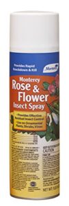 monterey lawn and garden lg6196 rose and flower insect spray, 16-ounce