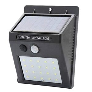 Outdoor Motion Sensor Garden Yard Waterproof LED Solar Light