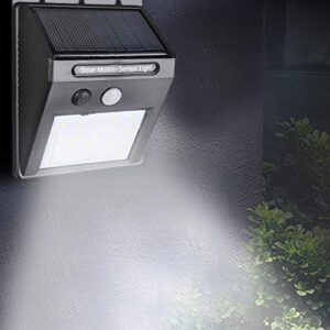 Outdoor Motion Sensor Garden Yard Waterproof LED Solar Light