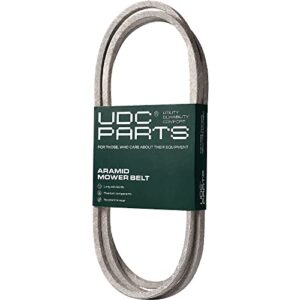 udc parts mower deck belt gx20072 / kevlar cord / 103.875 inches/for john deere gy20570