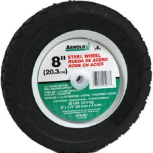 Arnold 490-322-0004 8X1.75 STL Offset Wheel, Steel