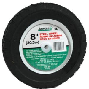 Arnold 490-322-0004 8X1.75 STL Offset Wheel, Steel