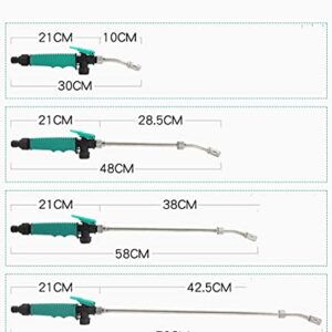 Angstmeier Pressure Washer Gun Used for Gardening, Watering, Cleaning Vehicles, Gardens, Car Floors, Doors, Windows, Garages, Water Spray Cleaners (30cm)