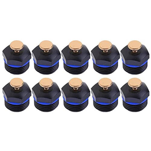 YFQHDD 10pcs/Set 1/2 inch DN15 Thread Garden Sprinklers Lawn Watering Sprinkler Head Garden Sprinklers