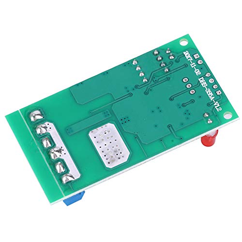 FECAMOS Solar Lamp Panel Circuit Board, High Stability Over Charge Protection Lithium Battery 3 Modes Adjustable Solar Lamp Controller Module for Garden Lights