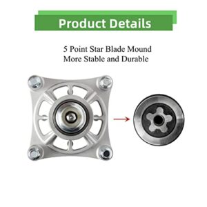 Spindle Assembly Fit for Craftsman/Husqvarna/Ariens/Poulan, 187292 192870 532187281 532187292 587125401