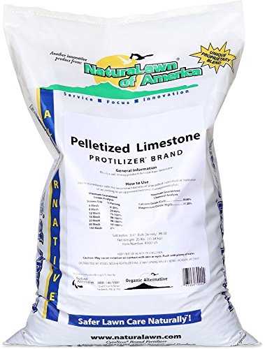 Natural Alternative Pelletized Lime Enriched for Acidic Soils 25 lb Bag (70000)