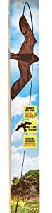 Defenders Hawk Kite (Humane Effective Bird Scarer for Buildings, Gardens, Crops)