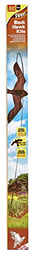 Defenders Hawk Kite (Humane Effective Bird Scarer for Buildings, Gardens, Crops)