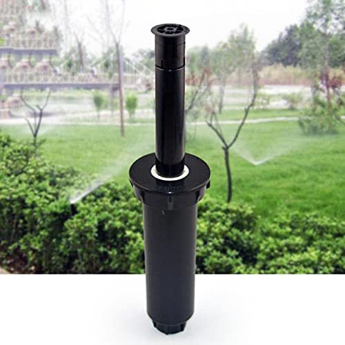 YFQHDD 1pc Adjustable 25~360 Degree Pop up Sprinklers 1/2" Thread Garden Lawn Irrigation Watering Sprinklers