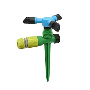 yfqhdd garden water nozzle adjustable rotate sprinkler nozzle watering head lawn water sprinkler watering & irrigation 1set (size : c)