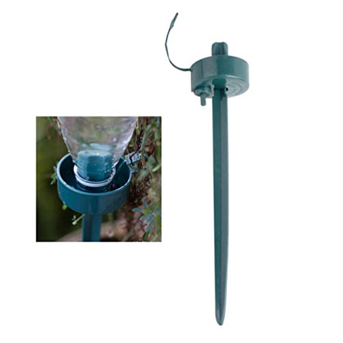 Happyyami PCS Plant Self Watering Spike Slow Release Valve Switch Automatic Irrigation Watering Drip System Dripper Stake for Potted Plants Vacation Plants Indoor Outdoor