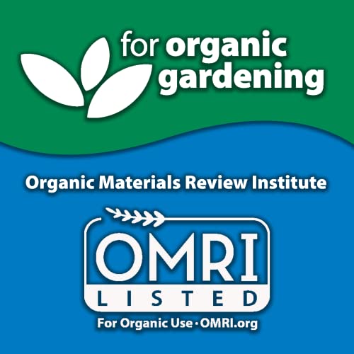 Monterey - Sluggo - Wildlife and Pet Friendly Snail & Slug Killer, OMRI Listed for Organic Gardening - 2.5-Pounds