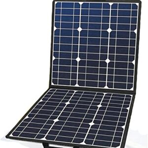 Solar Panels 5V USB Flashfish Foldable Solar Cells Battery Charger Folding Outdoor Power Supply Camping Garden 100W 18V Portable Solar Panel (Color 50W) (100W) (50w) (100w)