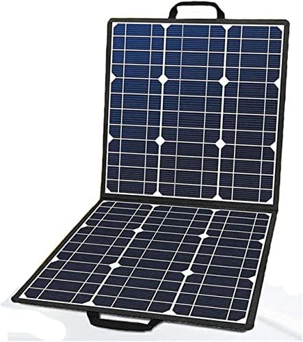 Solar Panels 5V USB Flashfish Foldable Solar Cells Battery Charger Folding Outdoor Power Supply Camping Garden 100W 18V Portable Solar Panel (Color 50W) (100W) (50w) (100w)