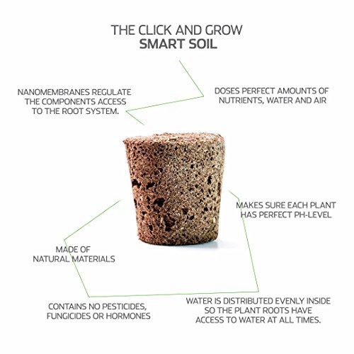 Click and Grow Smart Garden Mibuna Plant Pods, 3-Pack
