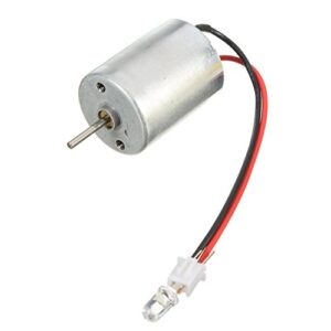 DC 0.1V-5.5V 100-6000RPM Micro Vertical Wind Turbines, Small Motor Blades Generator for DIY (1pc)