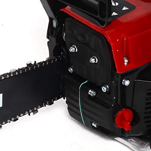 62CC Gas Chainsaw 20 Inch Gas Power Chainsaw 2-Cycle Cordless Chainsaw 2600W Gasoline Powered Chain Saw with Funnel and Proportioning Pot for Tree Cutting Wood Farm Garden