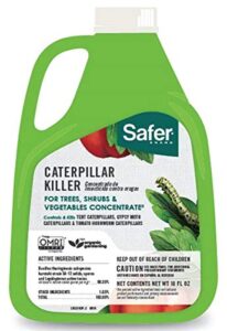 safer caterpillar killer multiple insects 16 oz