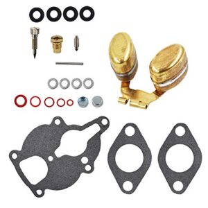 Autoparts New Carburetor Kit Fit for Wisconsin Engine VH4D VHD TJD Replaces LQ39