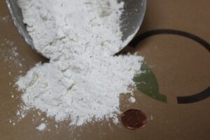20 pounds – calcium carbonate – limestone powder – rock dust – great soil amendment and fertilizer