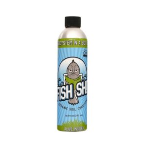 Fish Head Farms Organic Soil Conditioner for Yield and Flavor Enhancement. Improves Fertilizer Efficiency. Useful in both Garden Soil and Hydroponics Applications. 250 mililiters