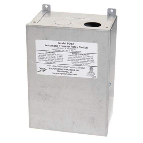 HOME-OUTDOOR Progressive Dynamics PD52V Automatic Transfer Switch Garden, Lawn, Supply, Maintenance