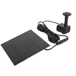 solar water pump floating fountain,solar fountain pump,powered water floating sprinkler,3 nozzlesfor bird bath, fish tank, pond or garden decoration, solar water pump floating fountain,solar foun