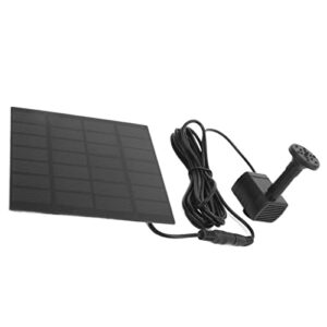 Solar Water Pump Floating Fountain,Solar Fountain Pump,Powered Water Floating Sprinkler,3 Nozzlesfor Bird Bath, Fish Tank, Pond or Garden Decoration, Solar Water Pump Floating Fountain,Solar Foun